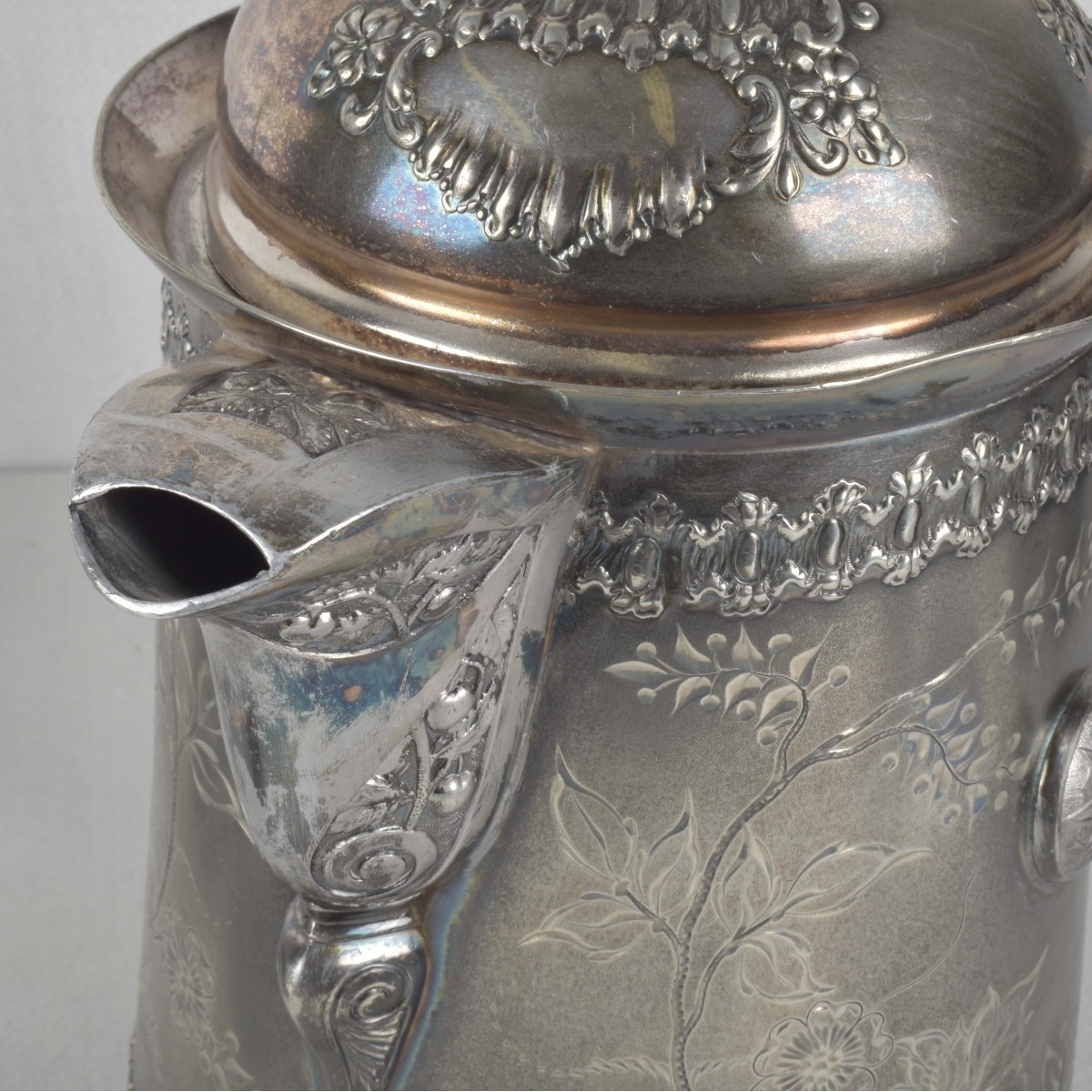 Pairpoint Manufacturing Company Pitcher