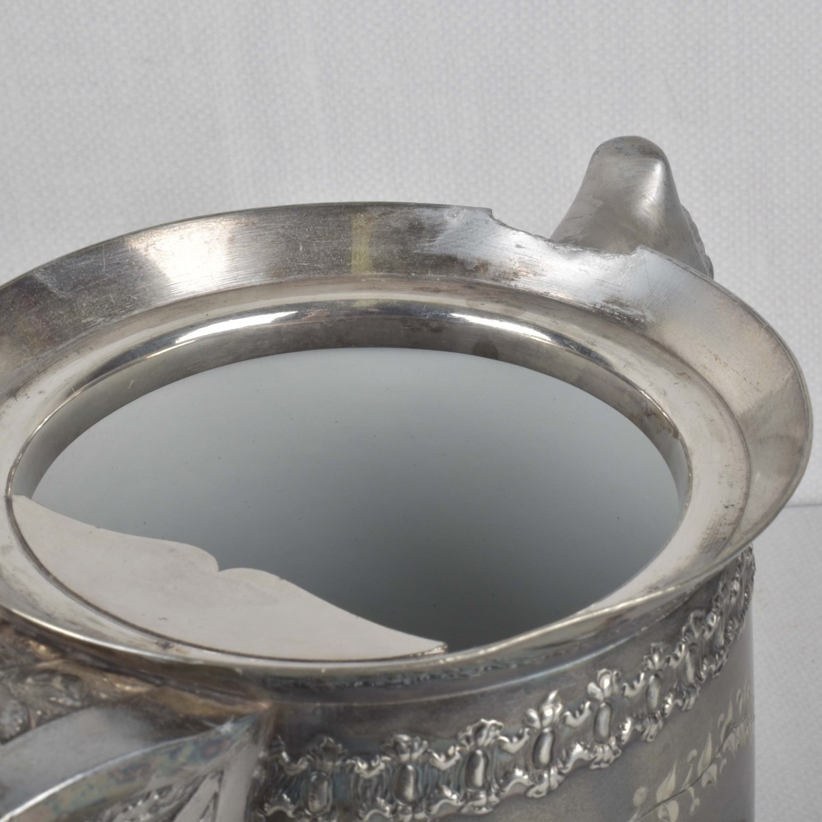 Pairpoint Manufacturing Company Pitcher