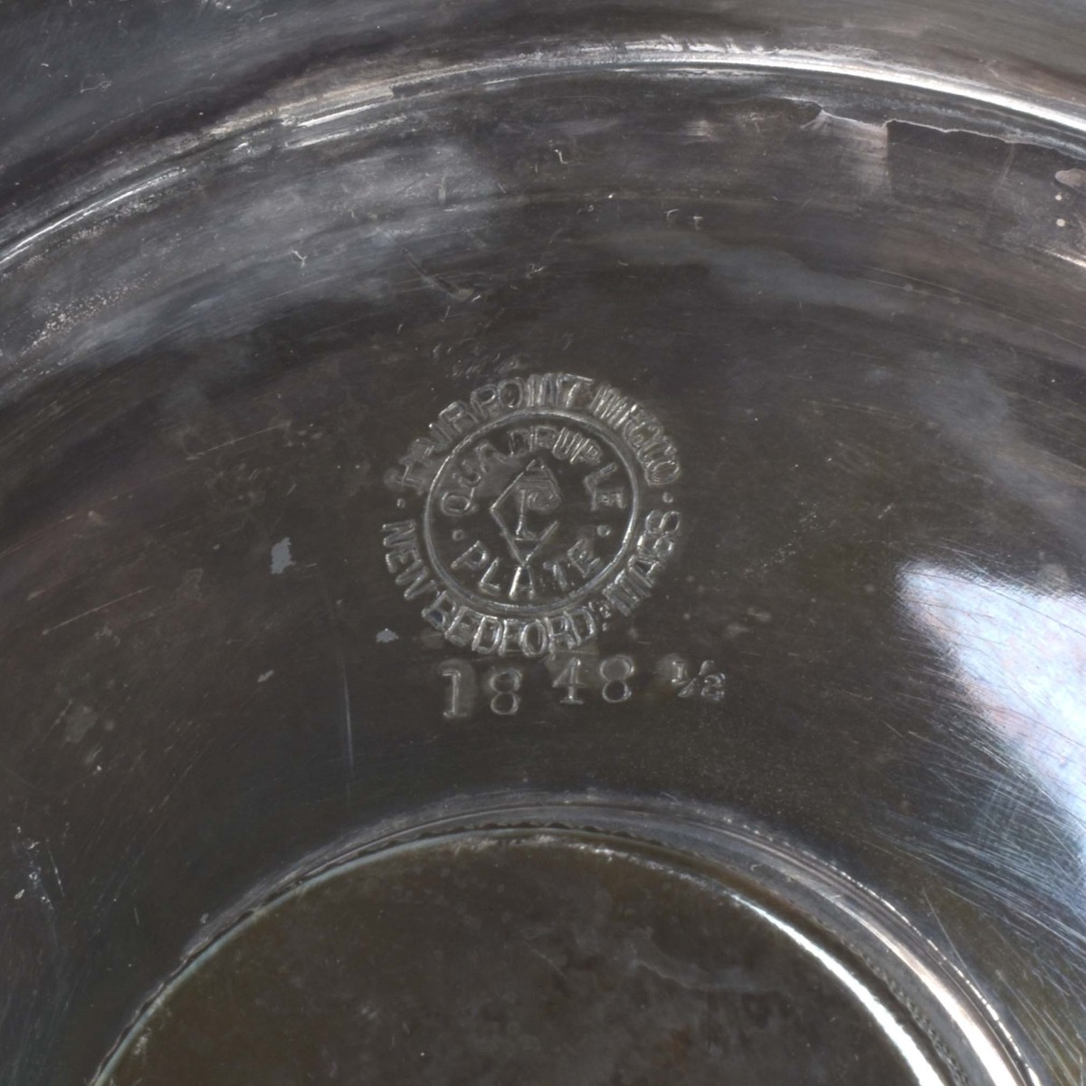 Pairpoint Manufacturing Company Pitcher