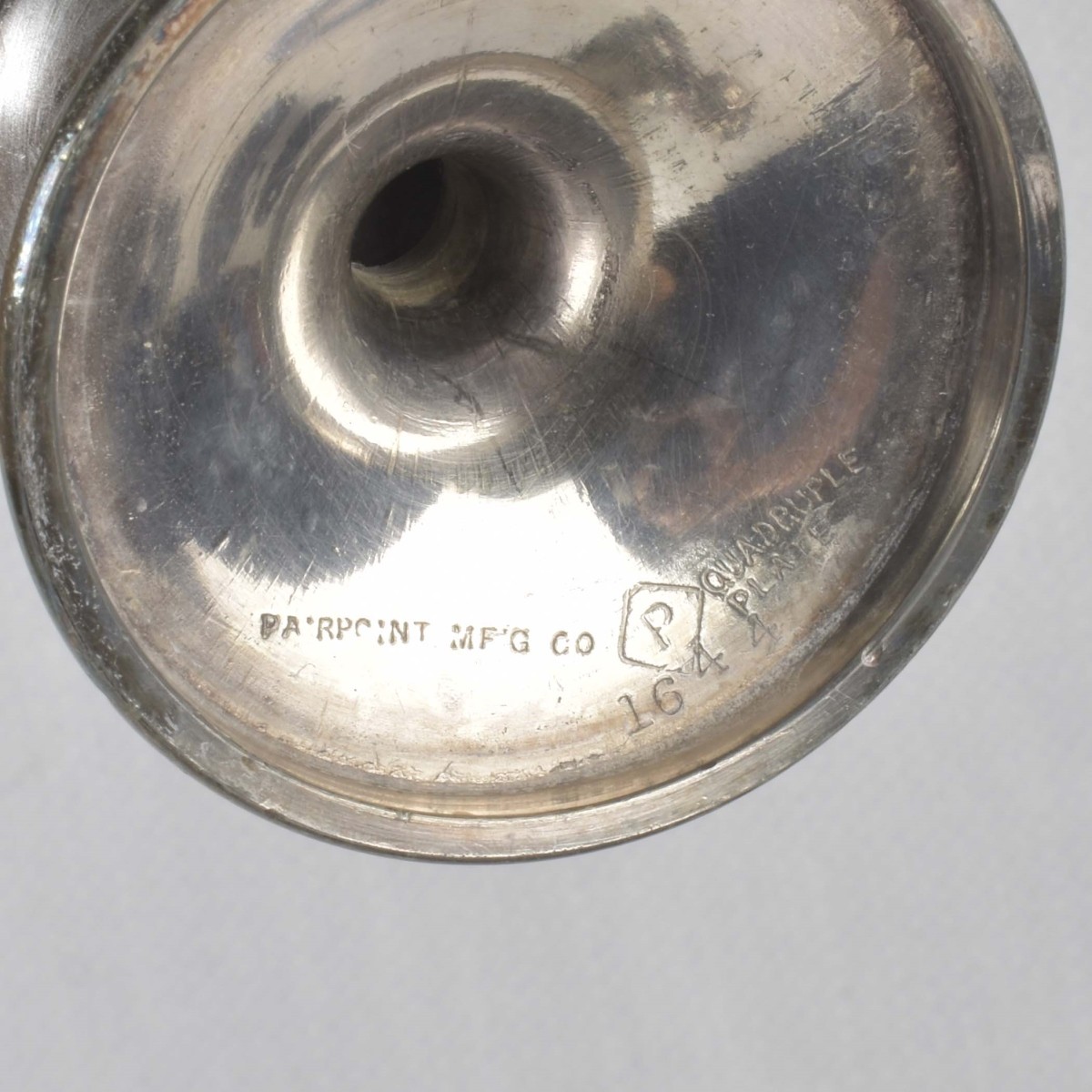 Pairpoint Manufacturing Company Pitcher