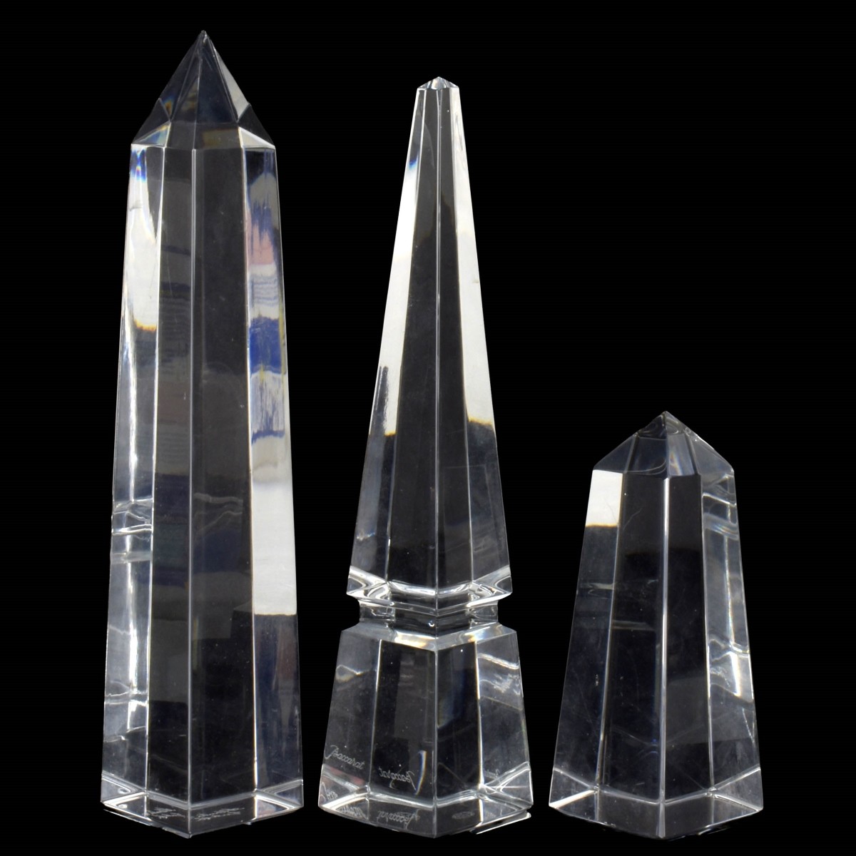 Crystal Obelisks