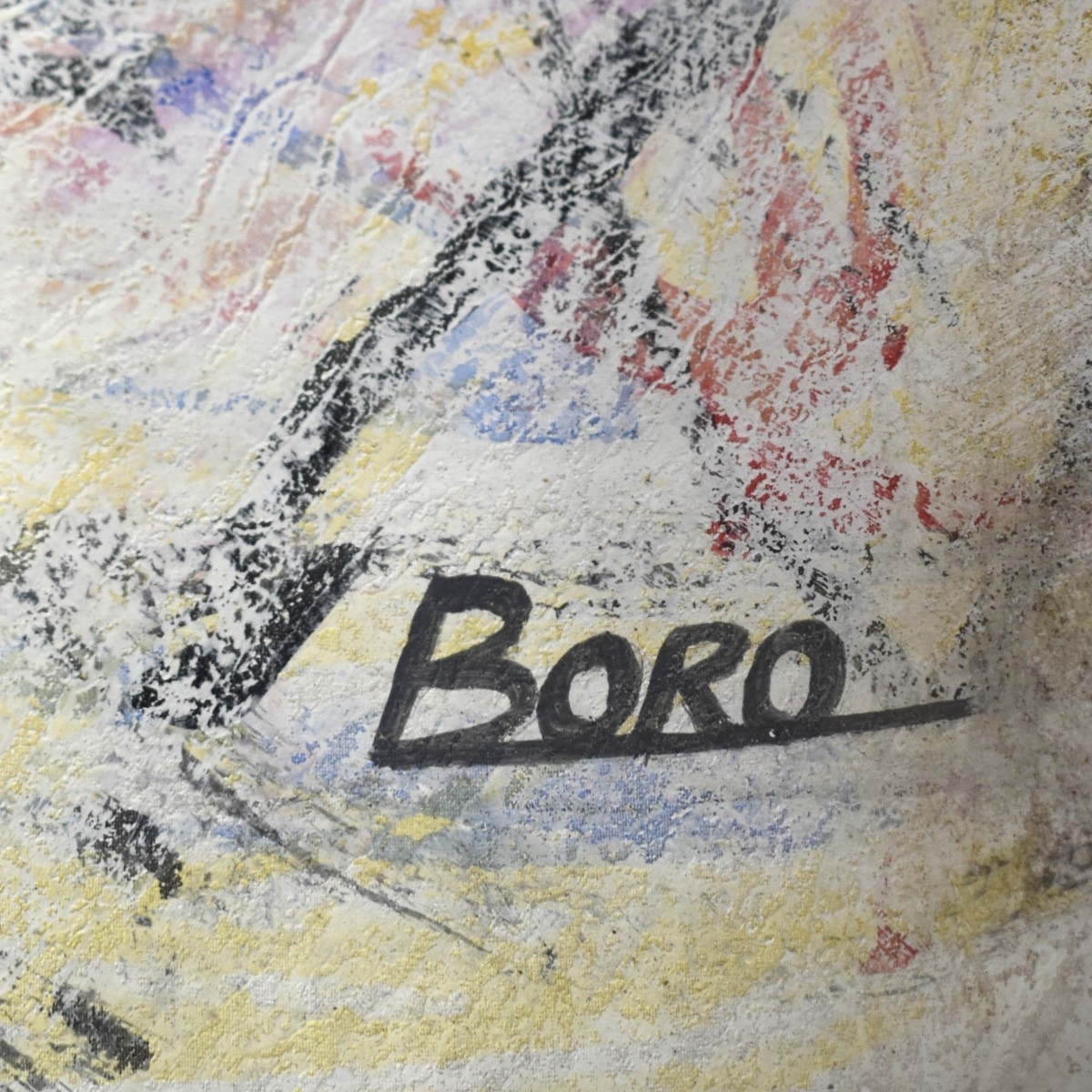 Paul Rodriguez (Boro), Cuban (b. 1960)