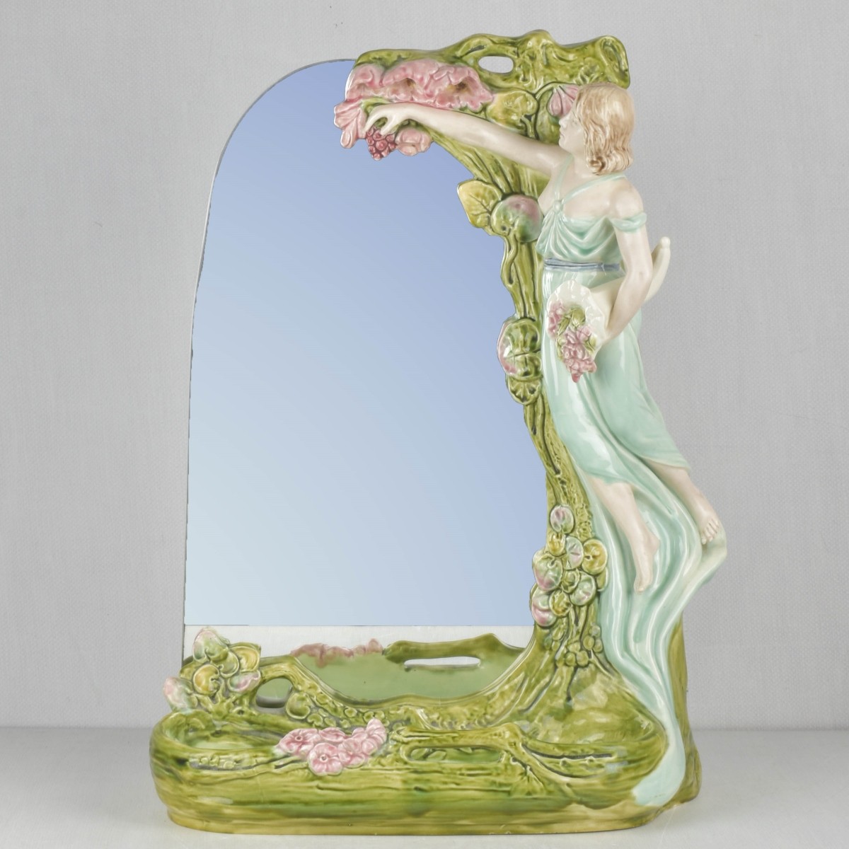 Vintage Art Nouveau Style Mirror