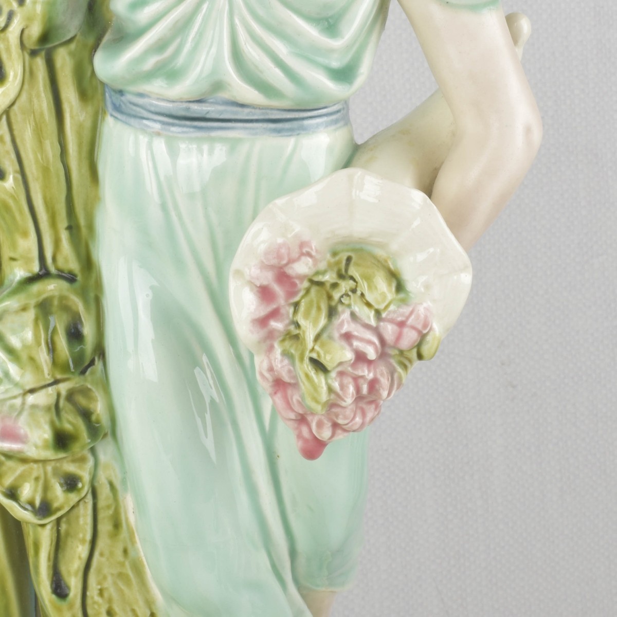 Vintage Art Nouveau Style Mirror