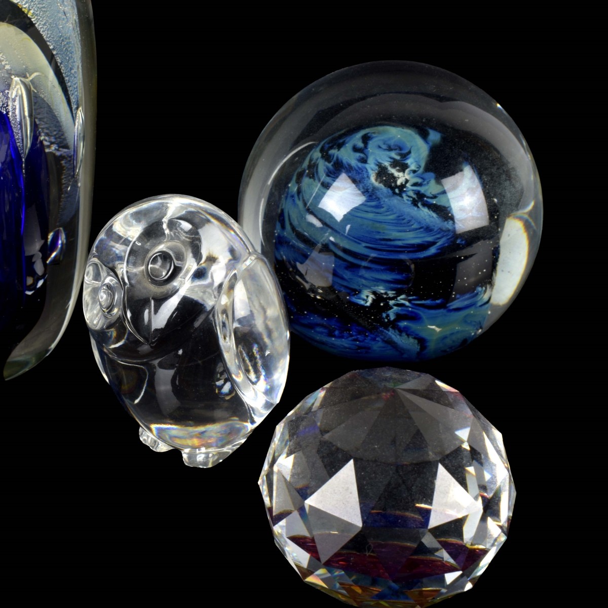 Collection of Glass Paperweights
