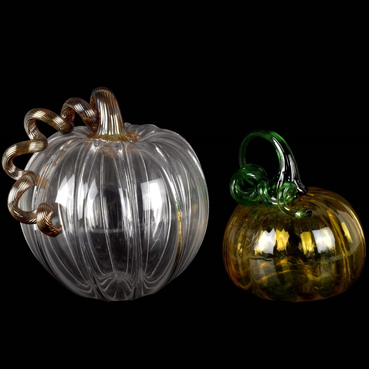Modern Art Glass Pieces