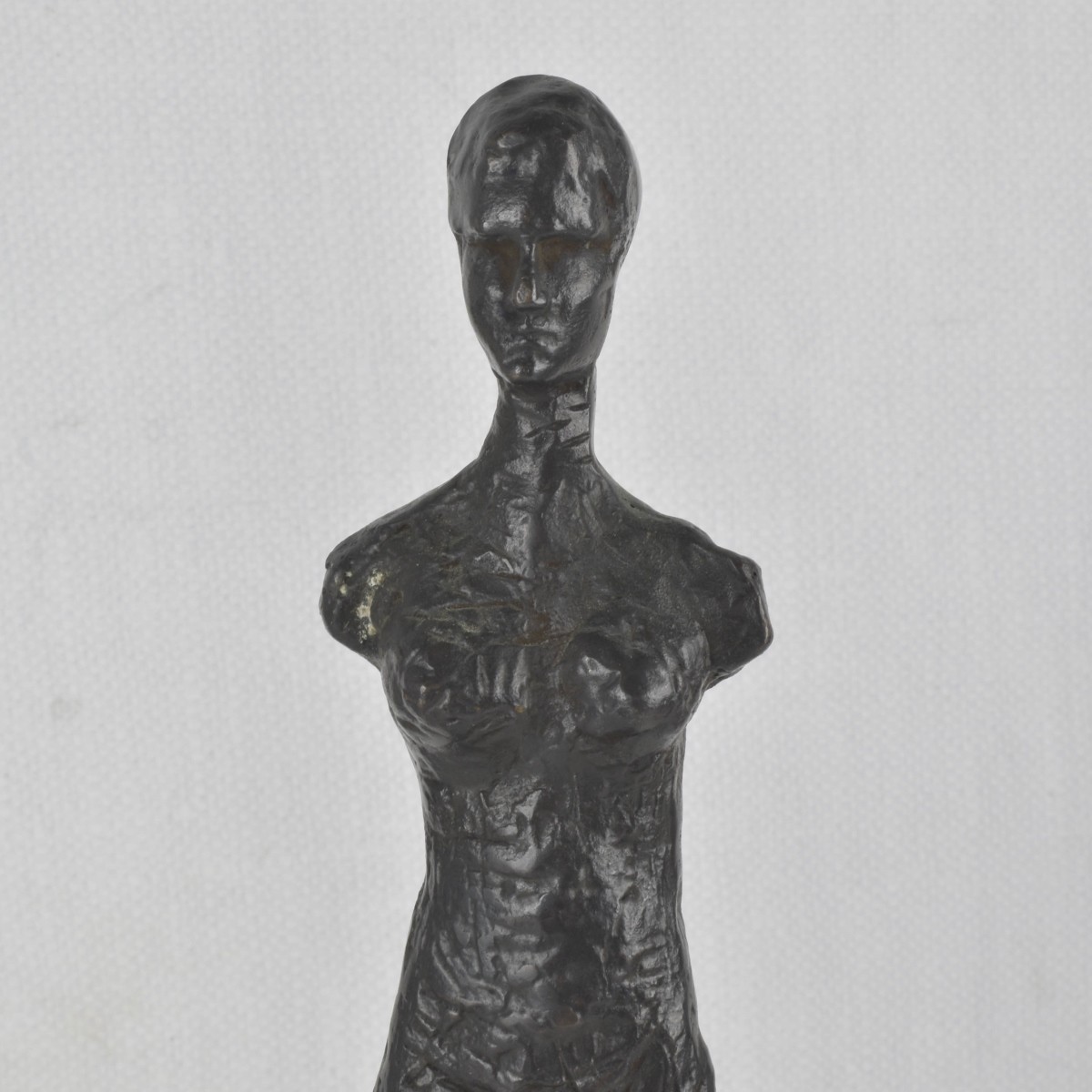 Manner of Alberto Giacomett Bronze Figures