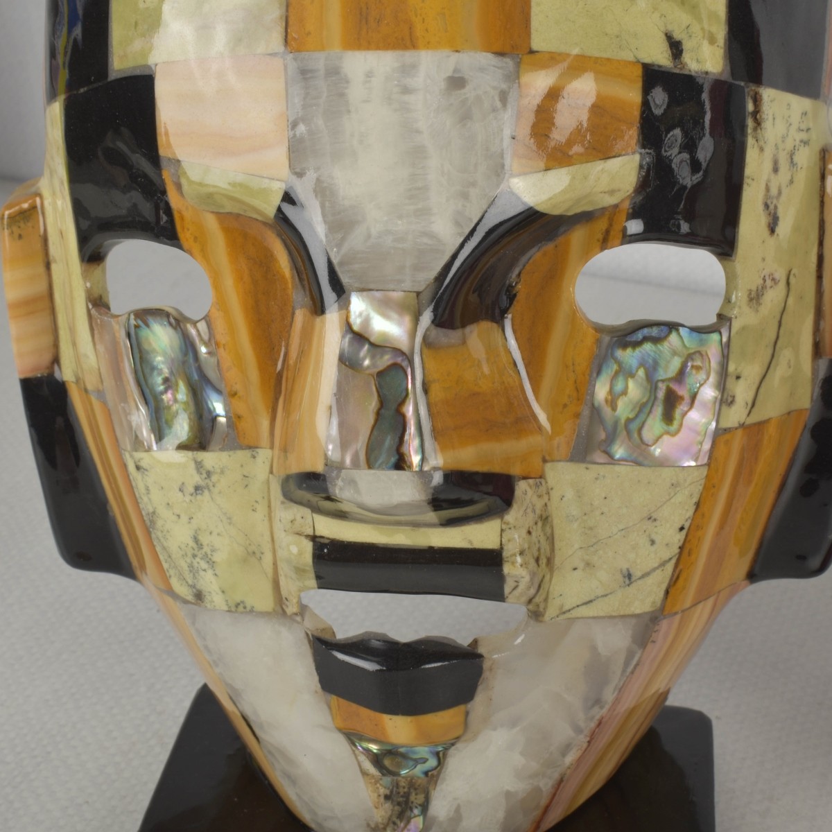 Mayan Aztec Burial-Death Masks