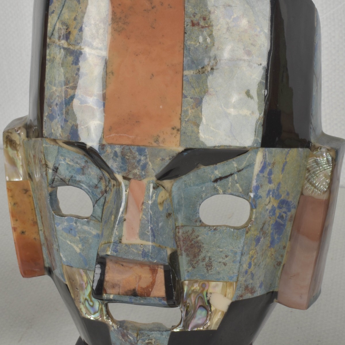 Mayan Aztec Burial-Death Masks