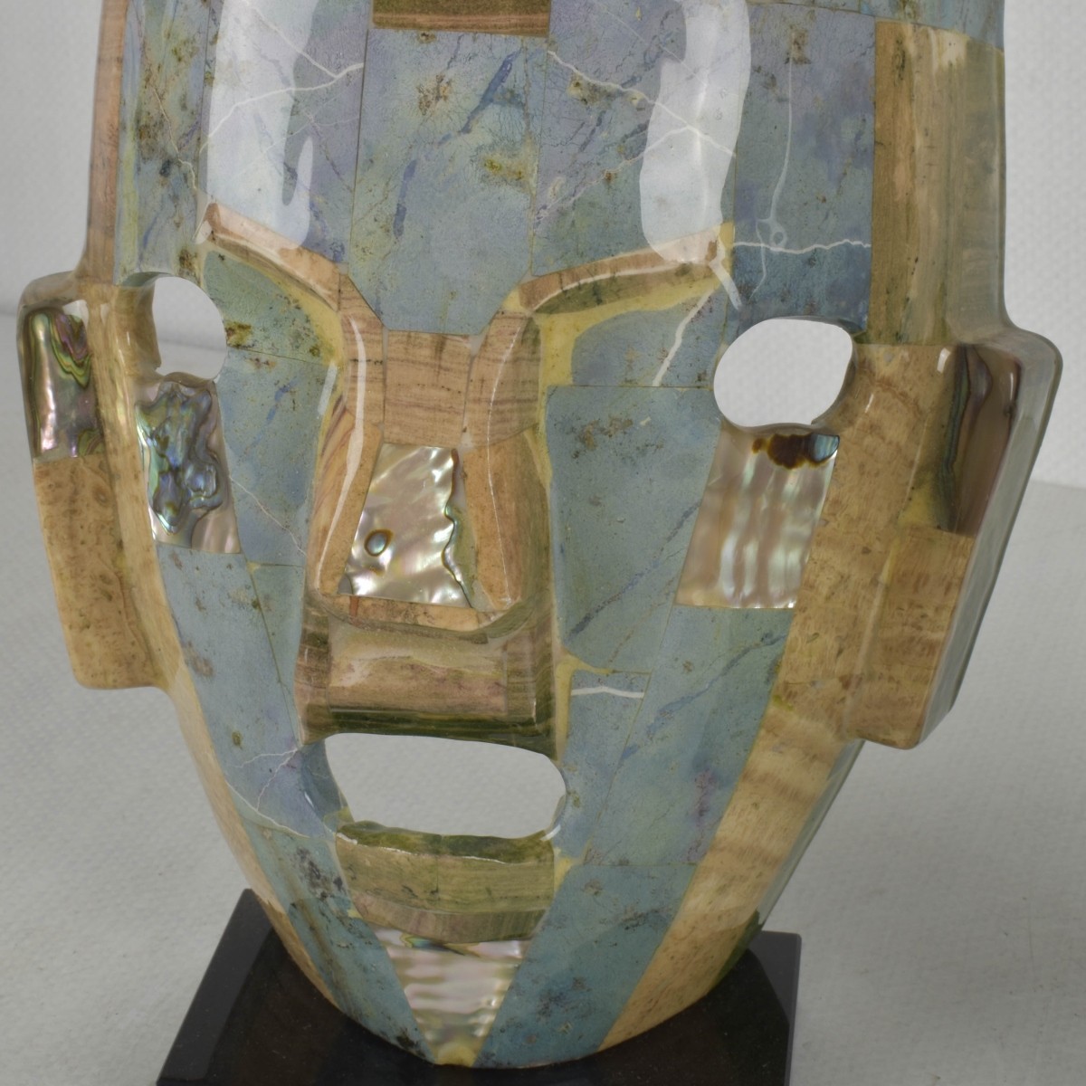 Mayan Aztec Burial-Death Masks