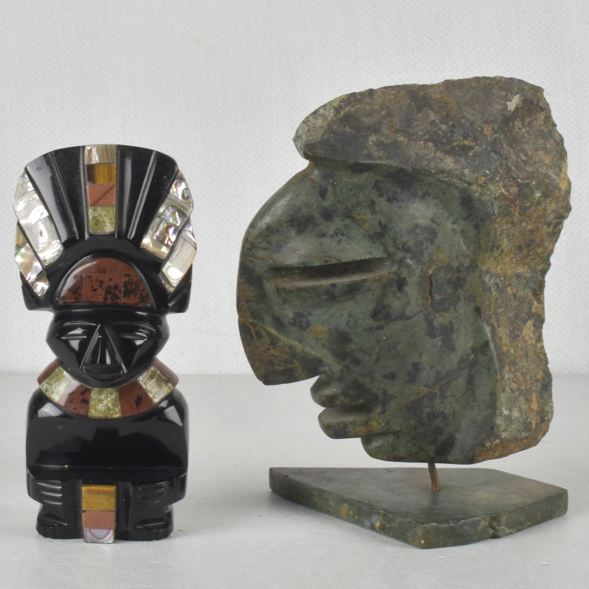 Mayan Aztec Sculptures