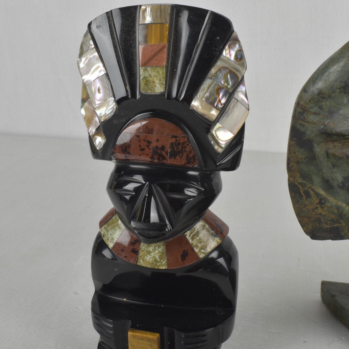 Mayan Aztec Sculptures