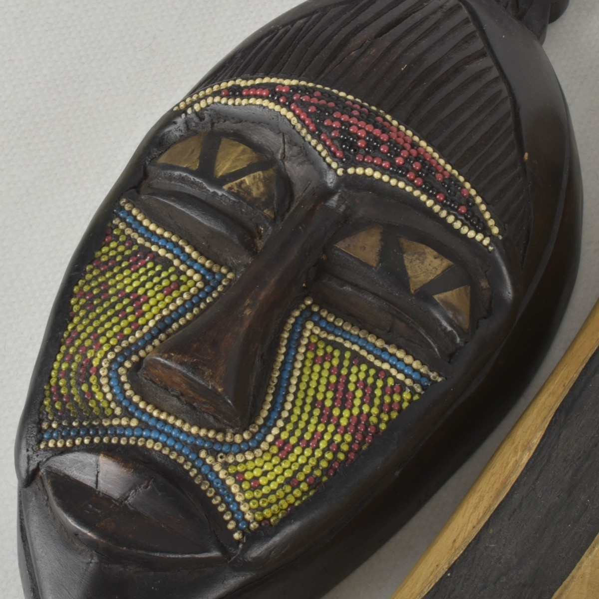 Carved Tribal Masks