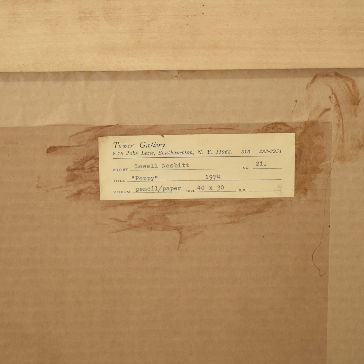 Lowell Nesbitt, American (1933-1993)