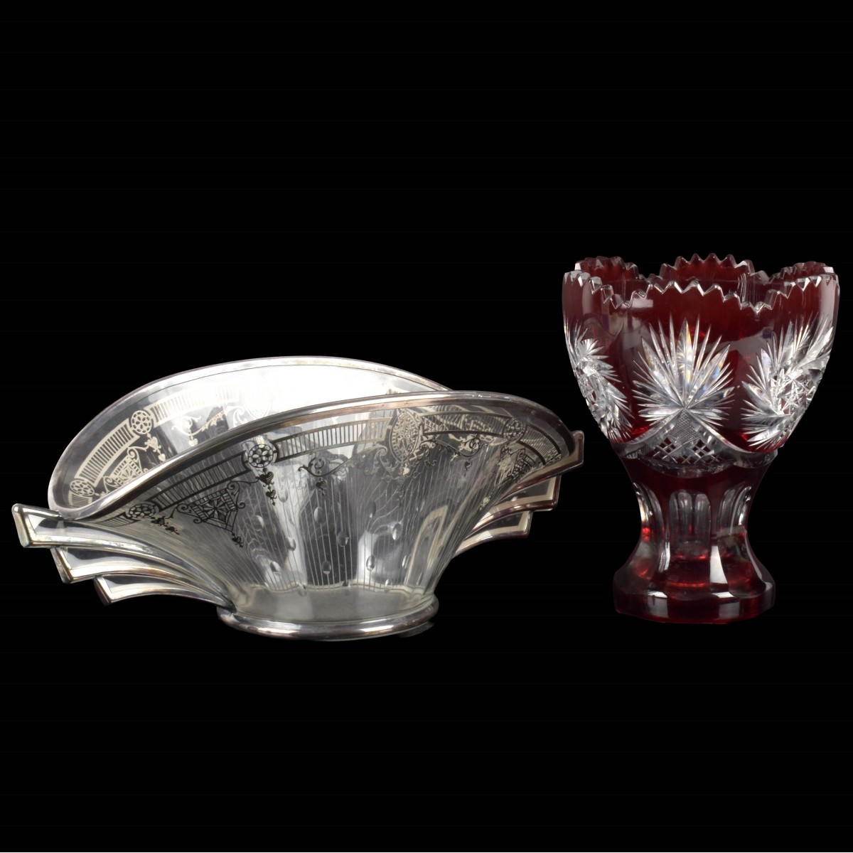 Glass Table Ware Pieces