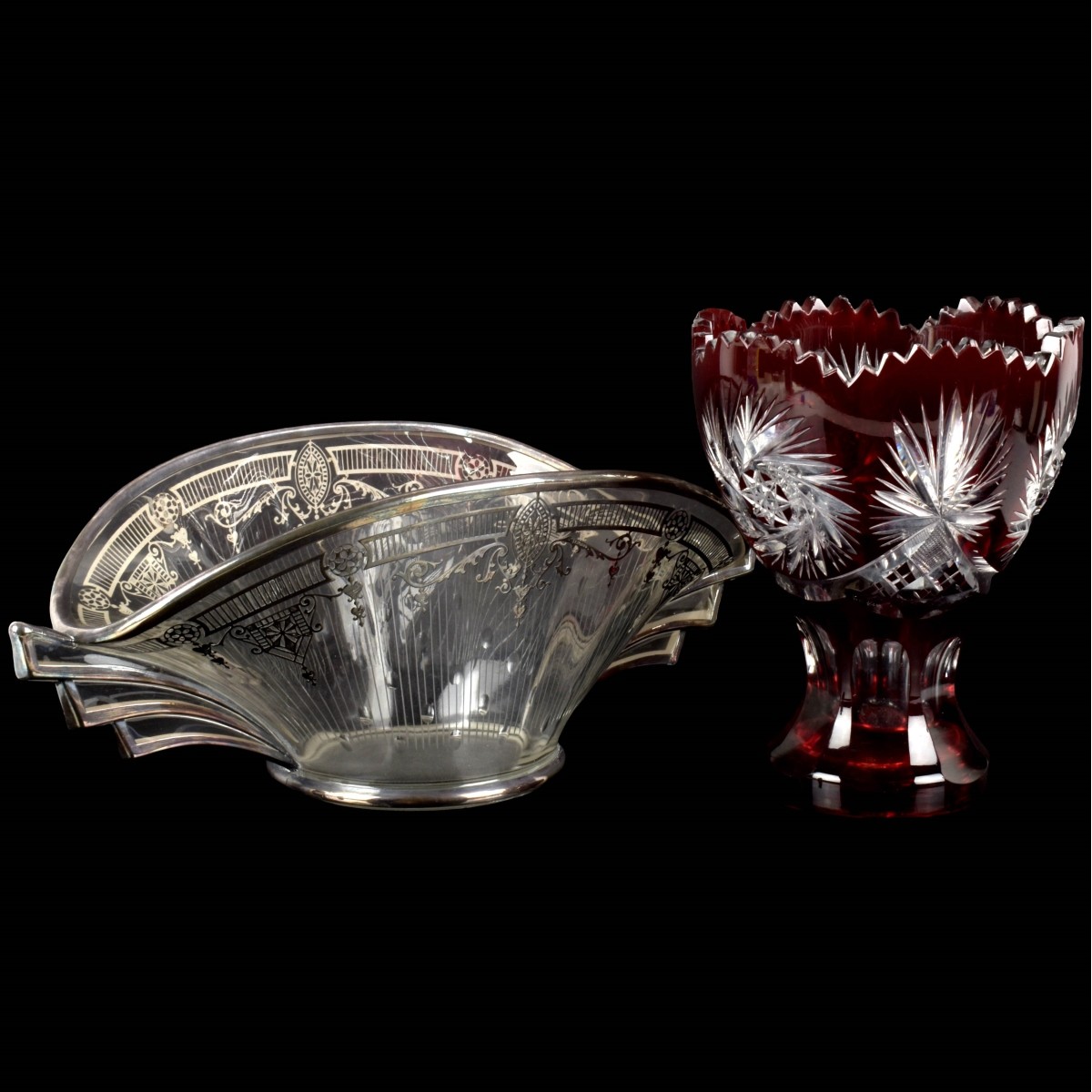 Glass Table Ware Pieces