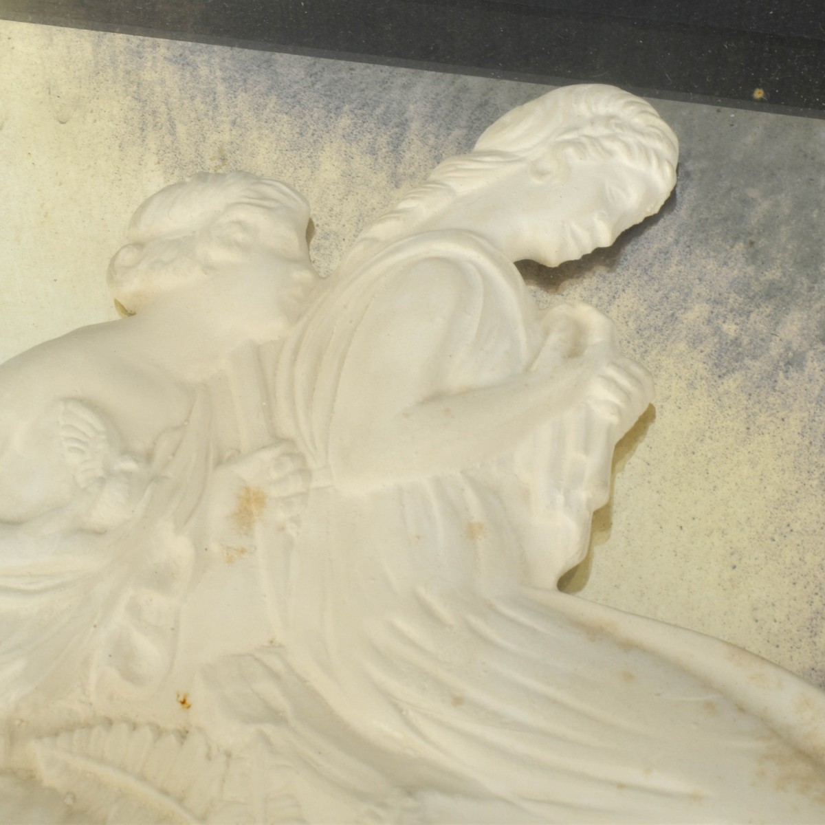Framed High Relief Grecian Plaques