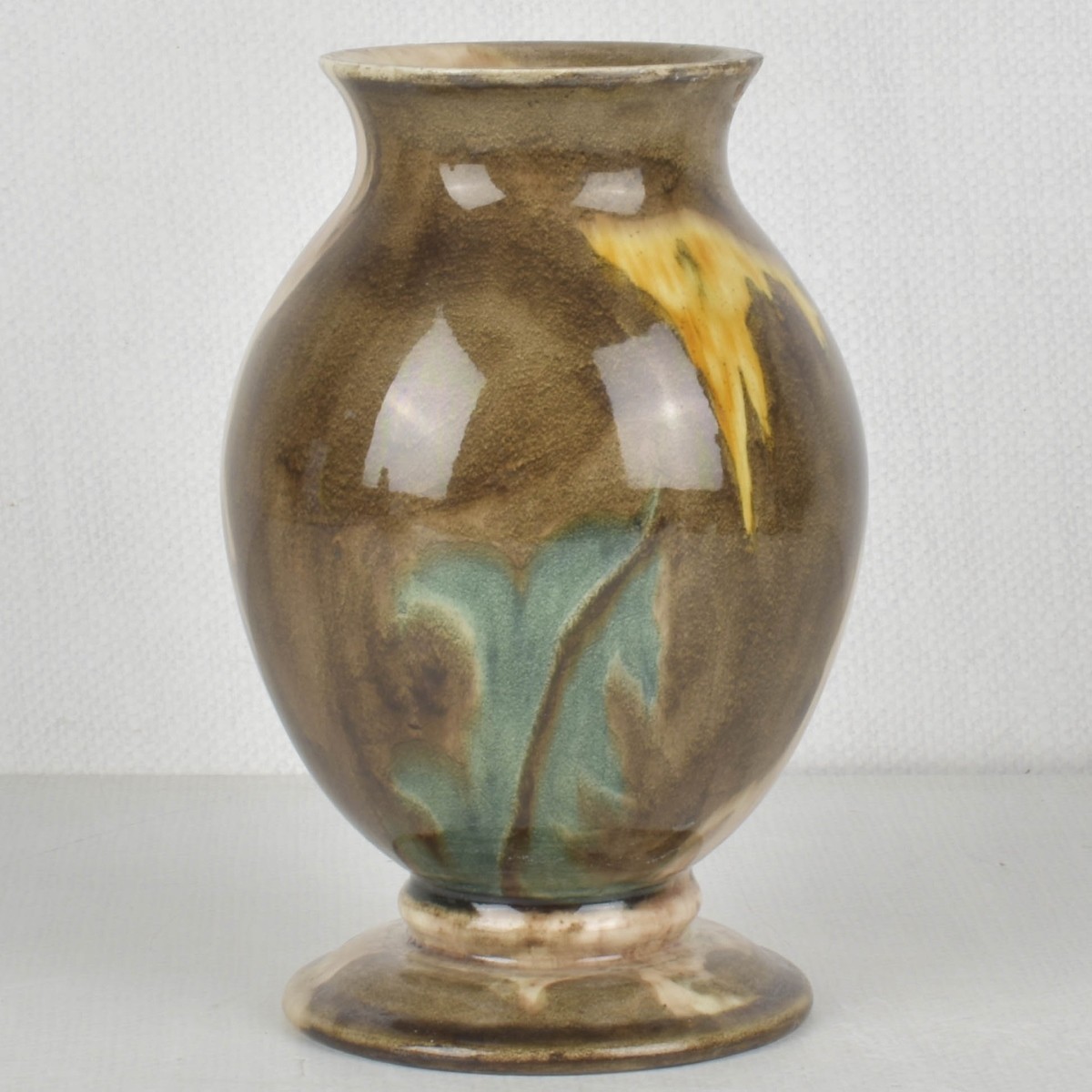 Art Nouveau Rozenburg den Haag Vase