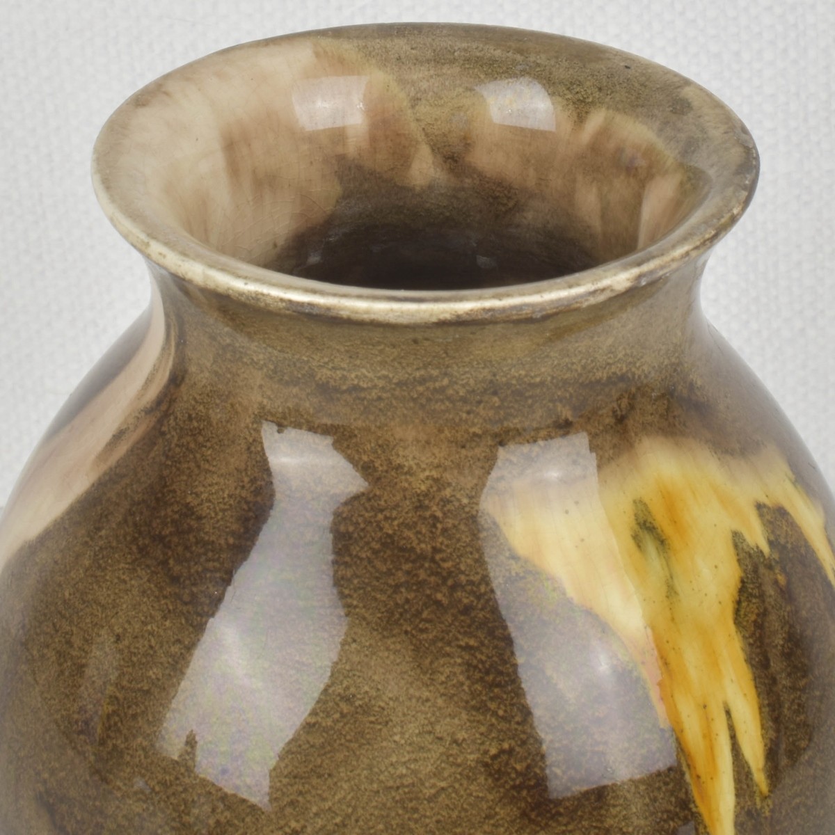 Art Nouveau Rozenburg den Haag Vase