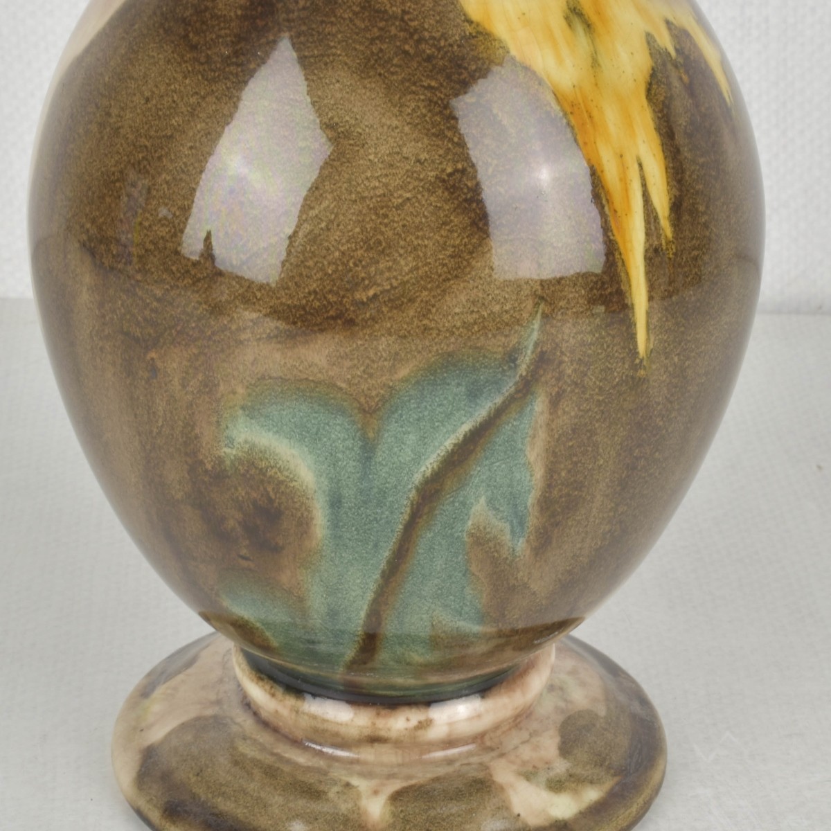 Art Nouveau Rozenburg den Haag Vase