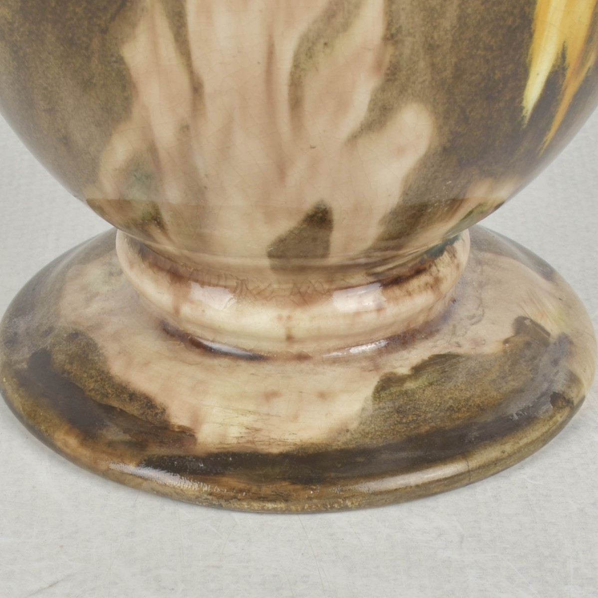 Art Nouveau Rozenburg den Haag Vase