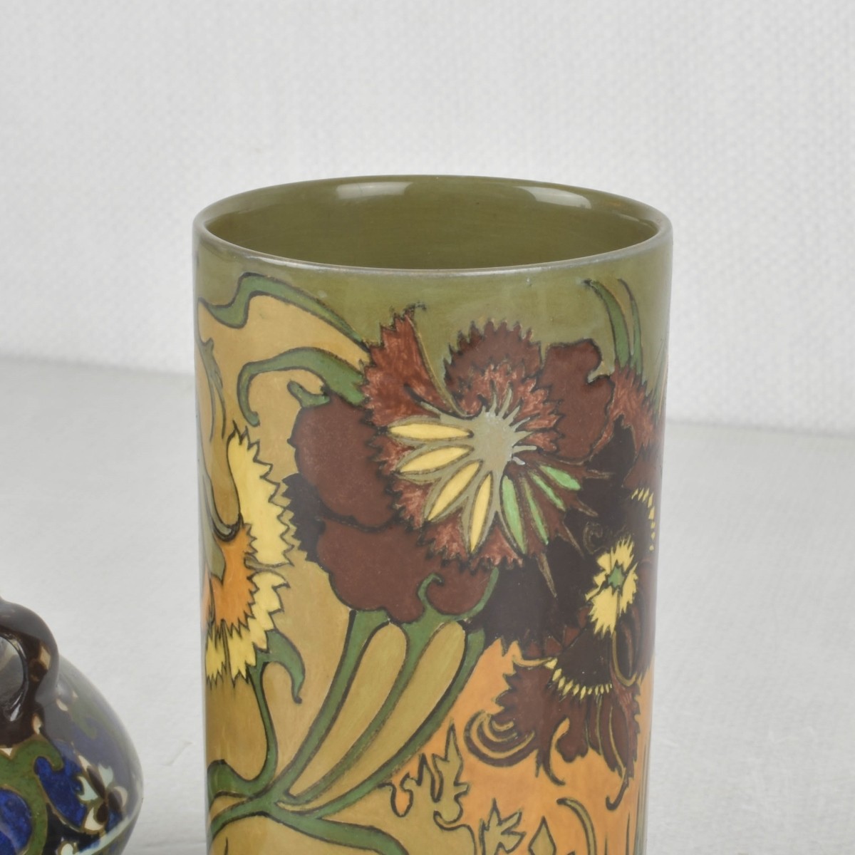 Art Nouveau Rozenburg den Haag Vases