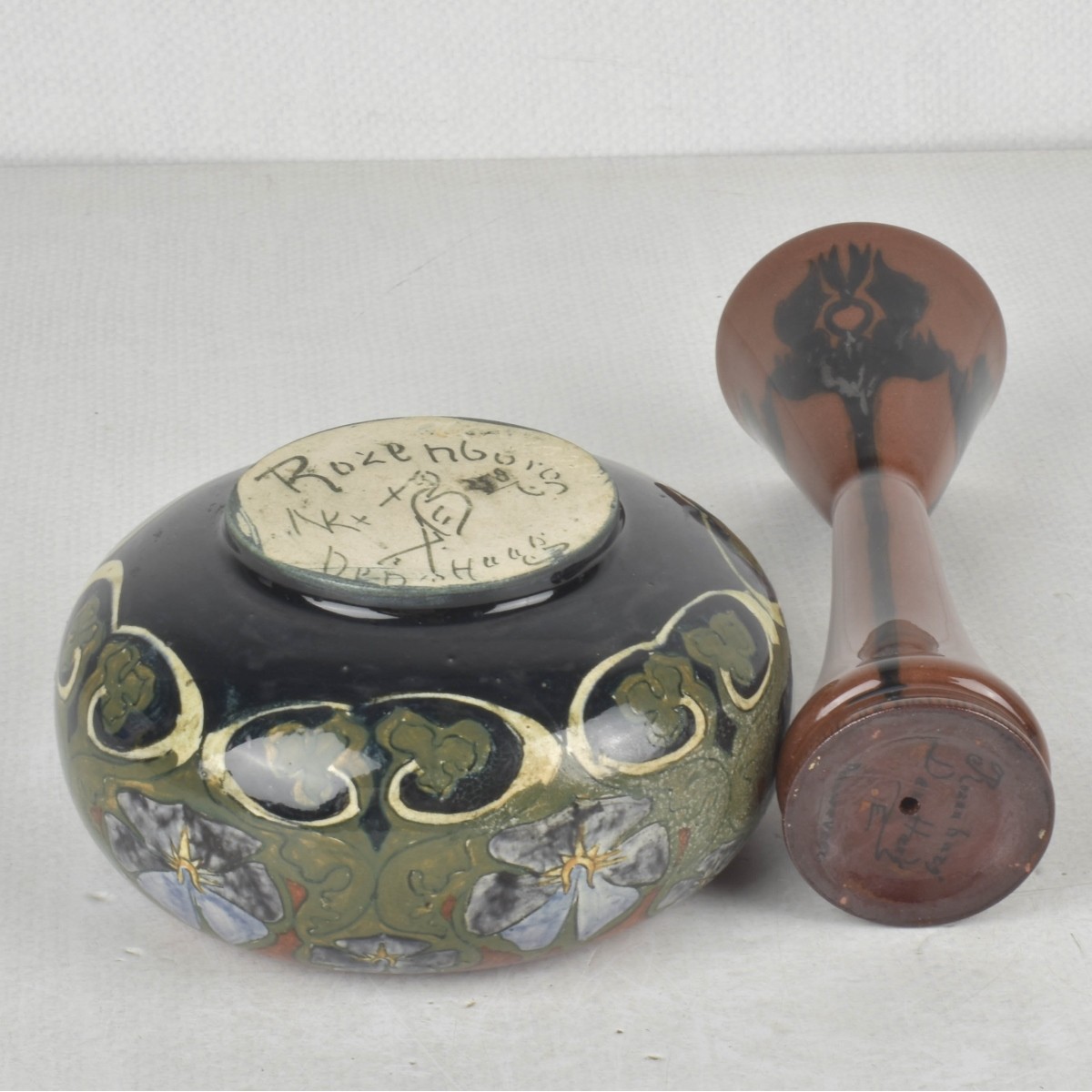 Art Nouveau Rozenburg den Haag Pieces
