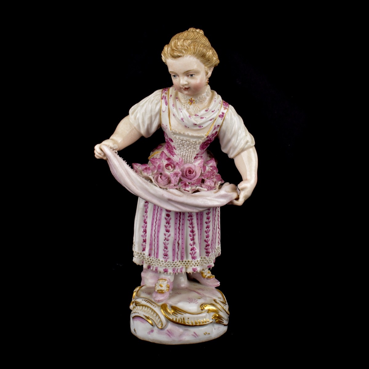 19th Century Meissen Porcelain Figure