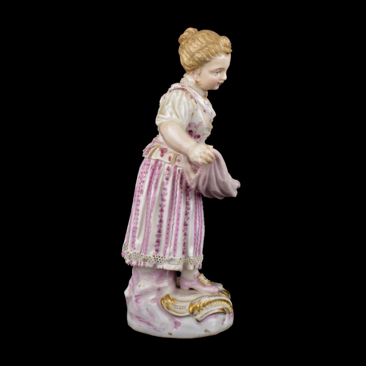 19th Century Meissen Porcelain Figure