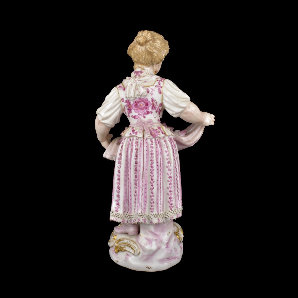 19th Century Meissen Porcelain Figure