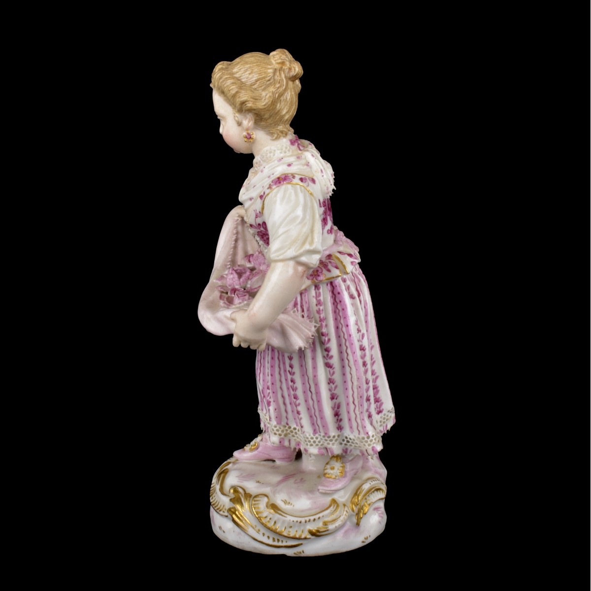 19th Century Meissen Porcelain Figure