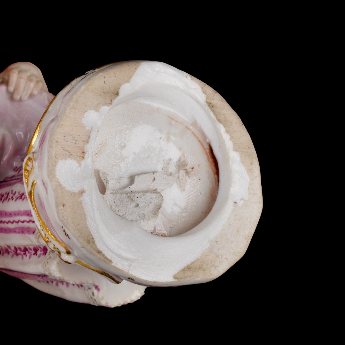 19th Century Meissen Porcelain Figure
