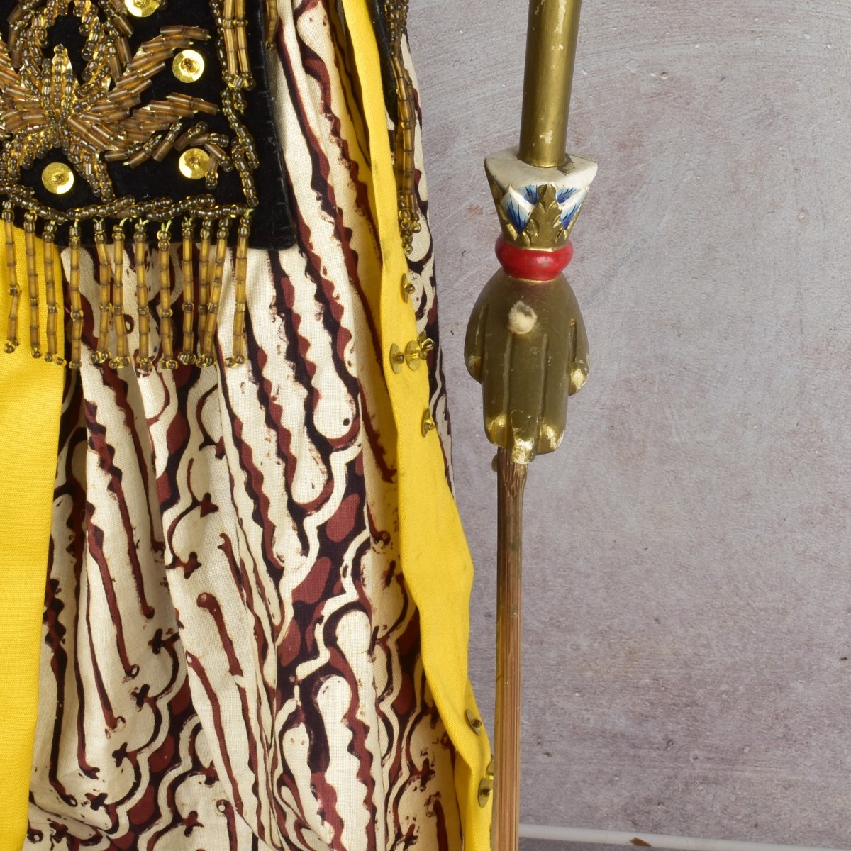 Balinese Rod Puppet