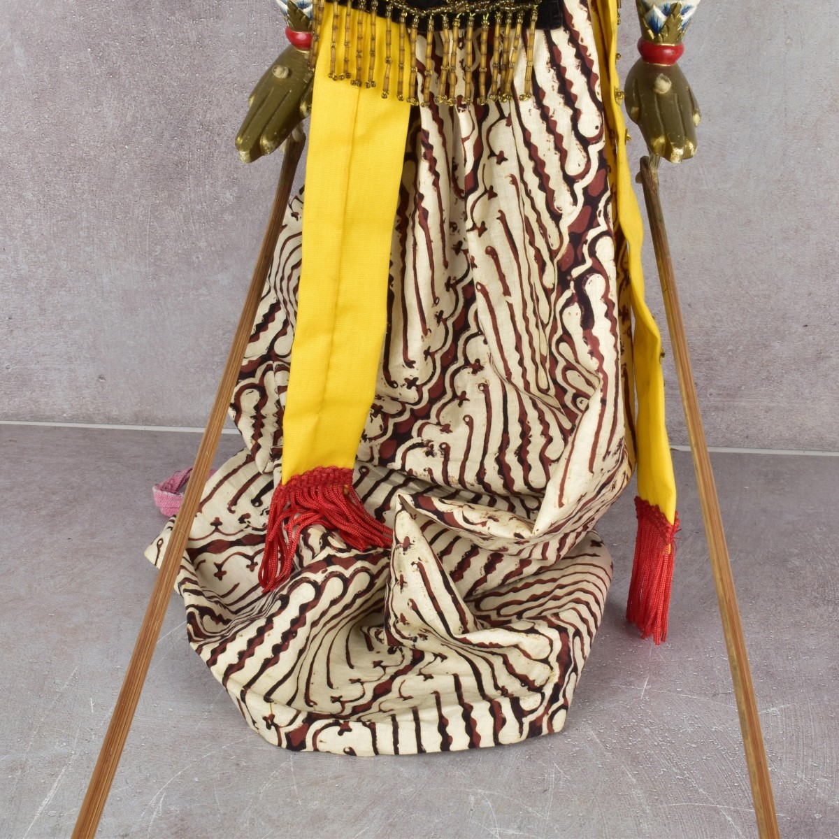 Balinese Rod Puppet