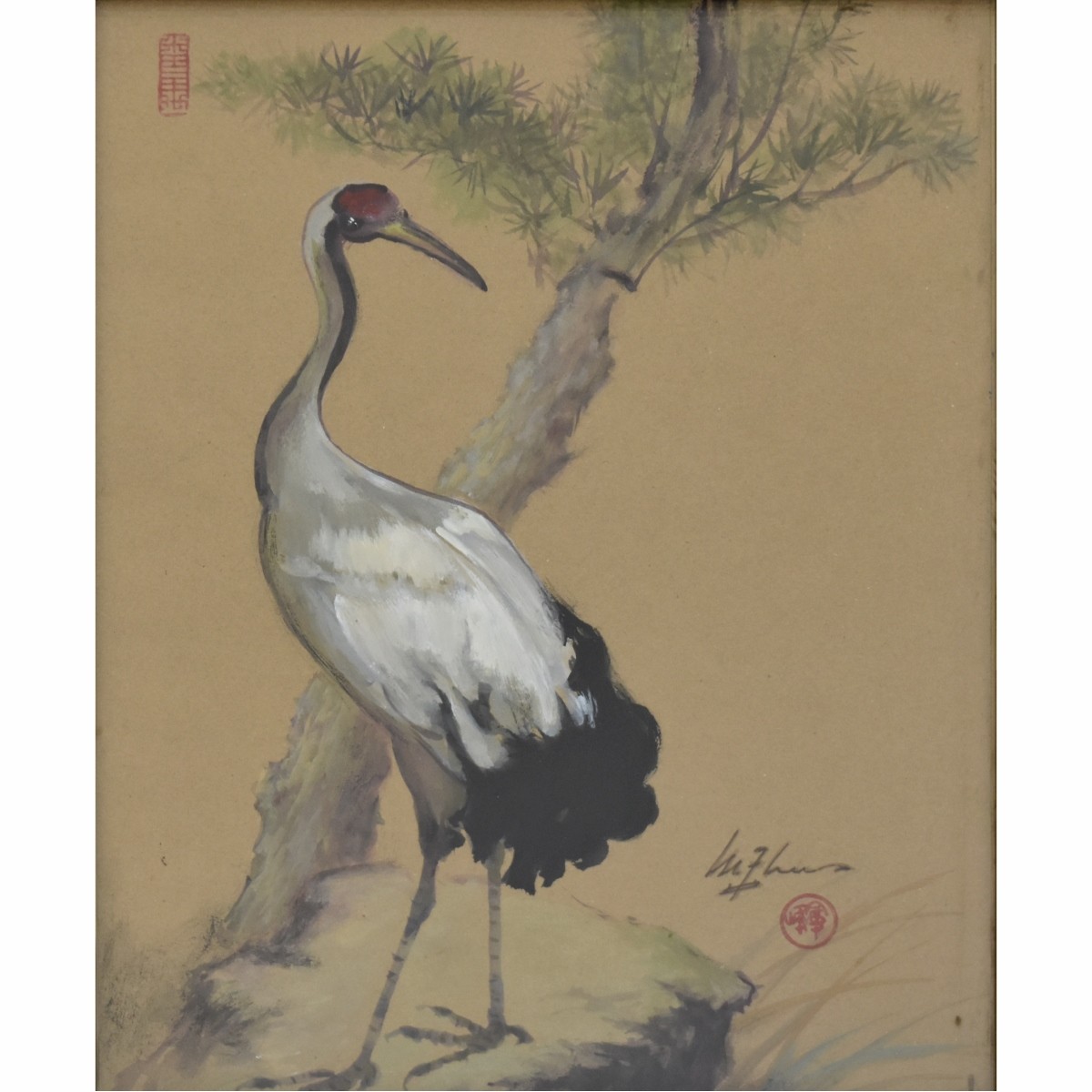 Lee Man Fong, Indonesian (1913-1988)