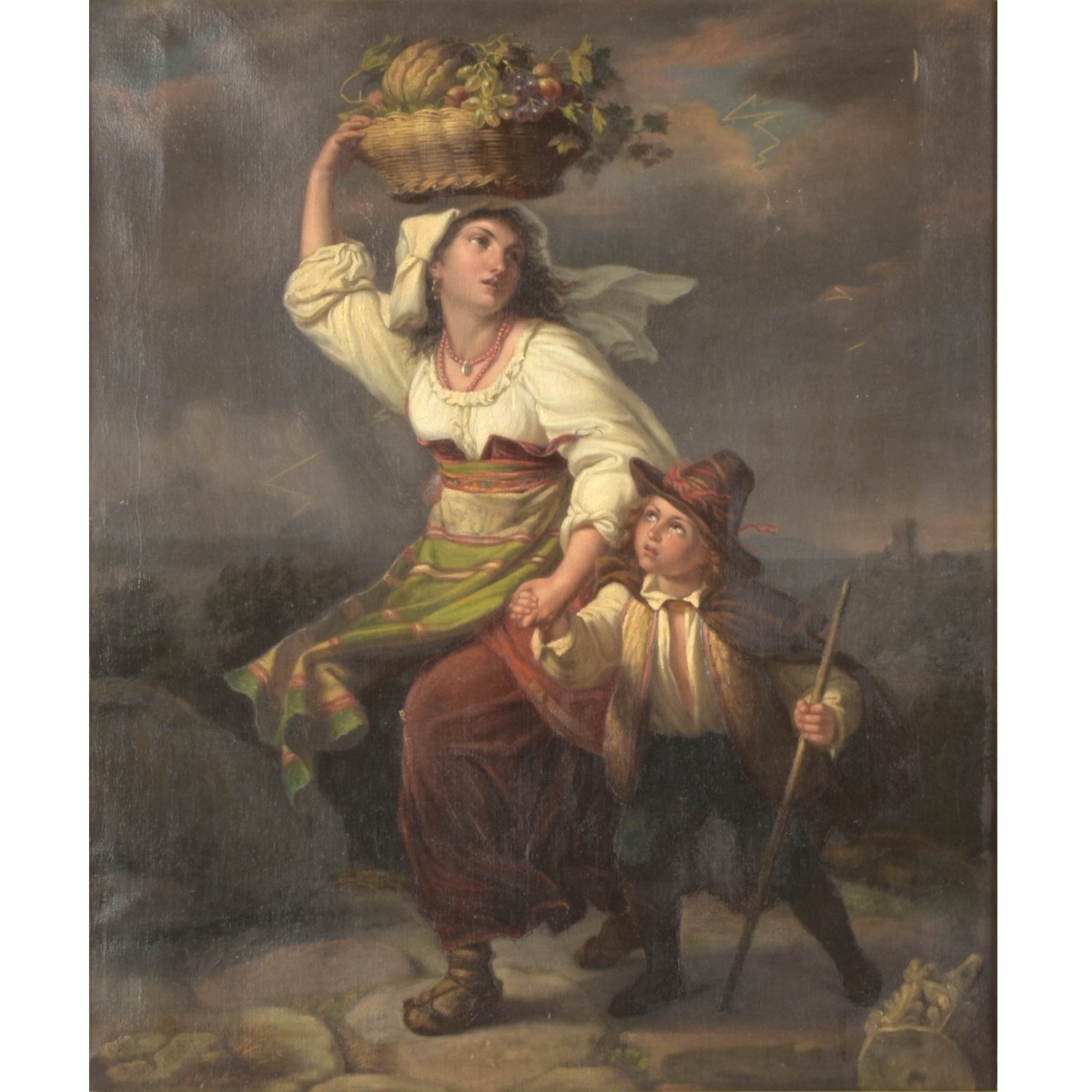 Manner of Giuseppe Mazzolini, It. (1806-1876)