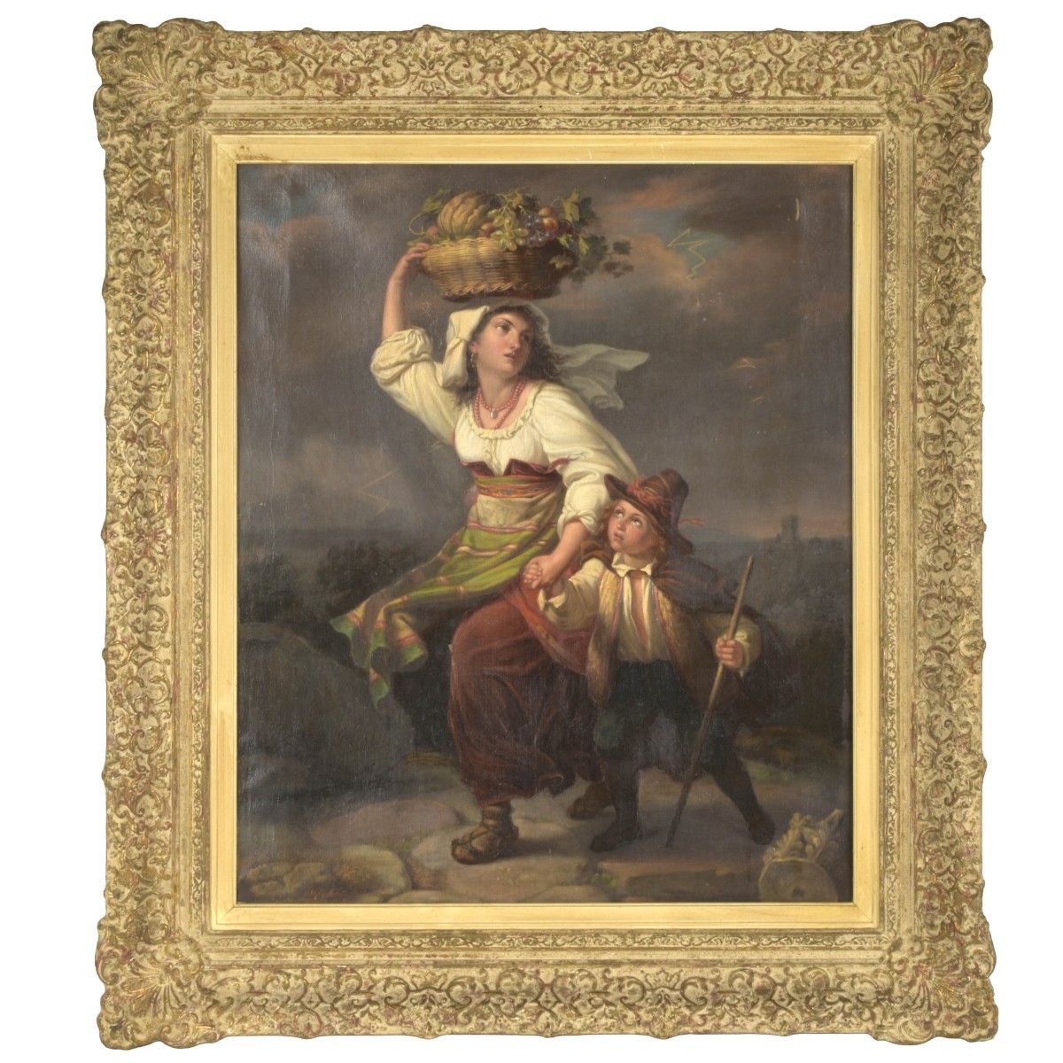 Manner of Giuseppe Mazzolini, It. (1806-1876)