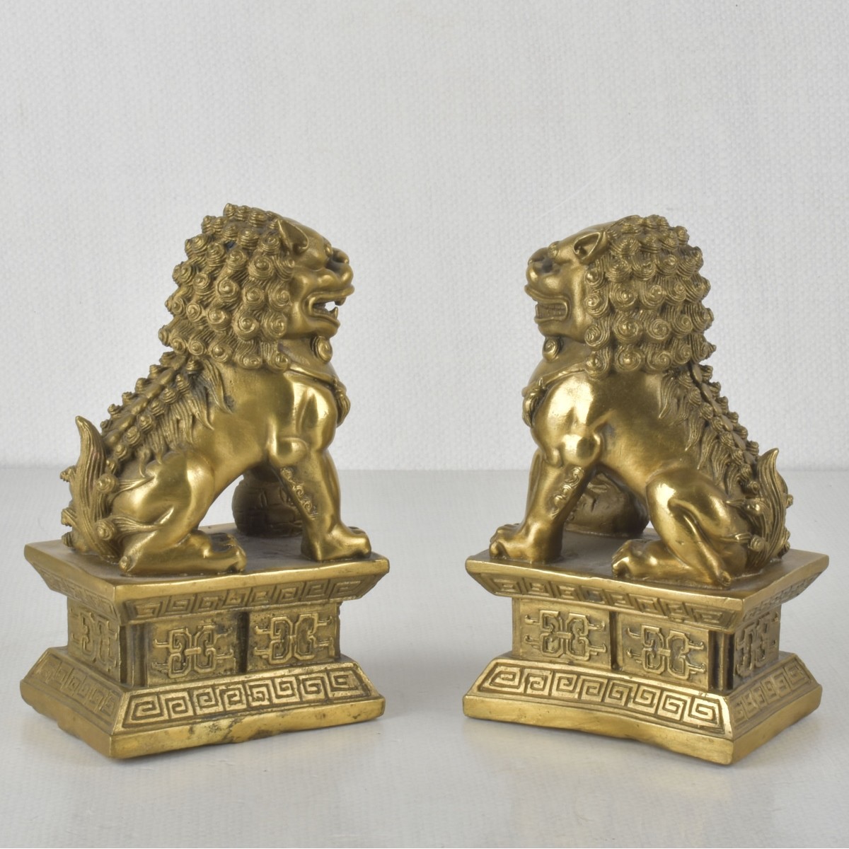 Chinese Guardian Lions or Foo Dogs