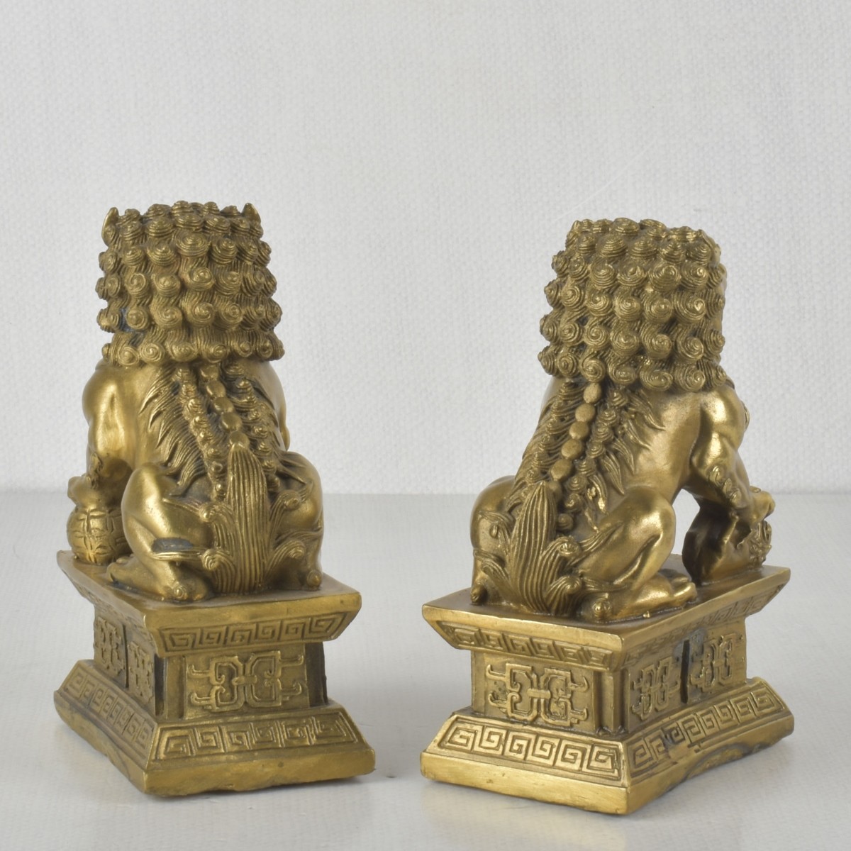 Chinese Guardian Lions or Foo Dogs