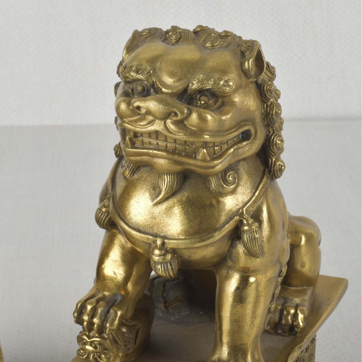Chinese Guardian Lions or Foo Dogs