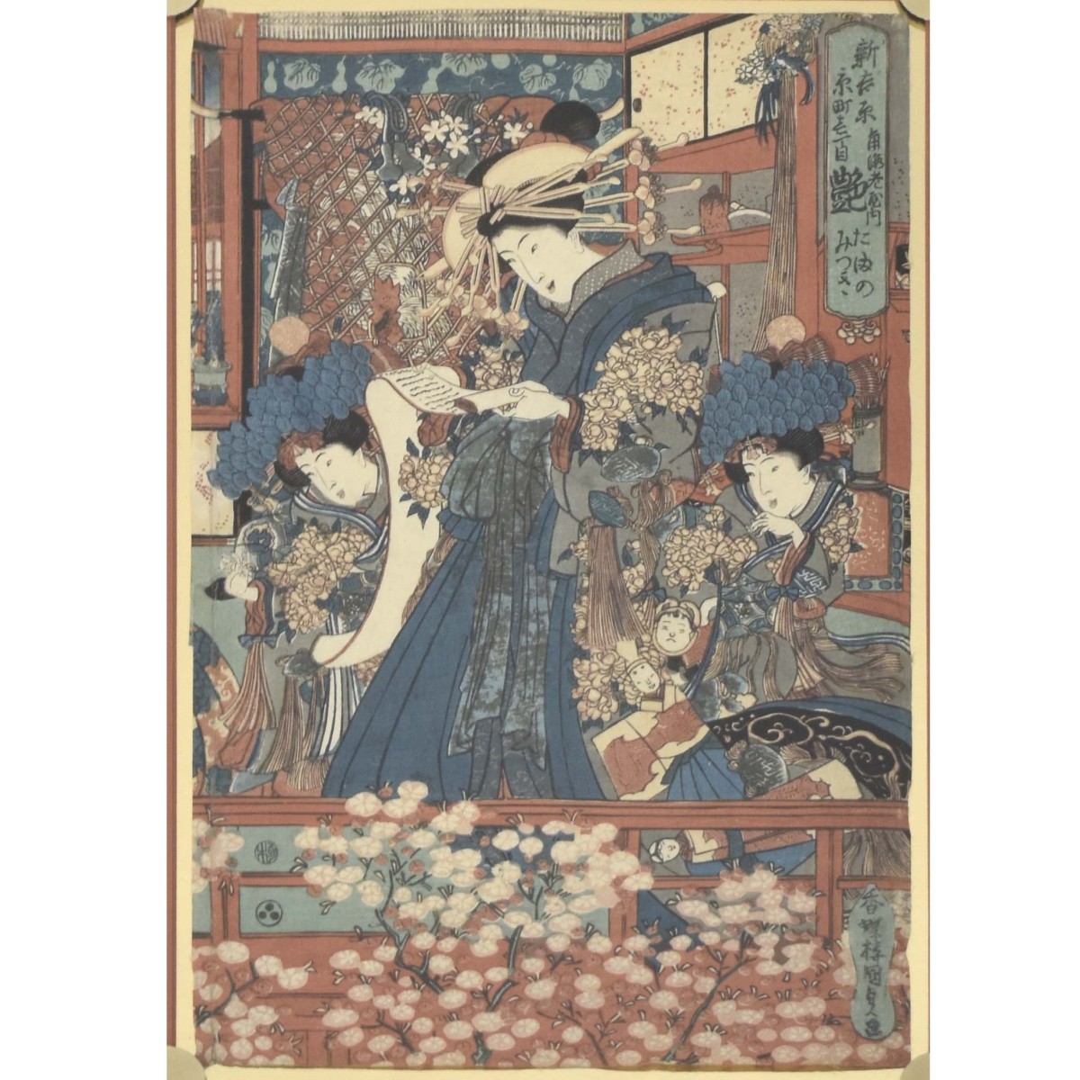 Utagawa Kunisada1st. Japanese (1786-1864)