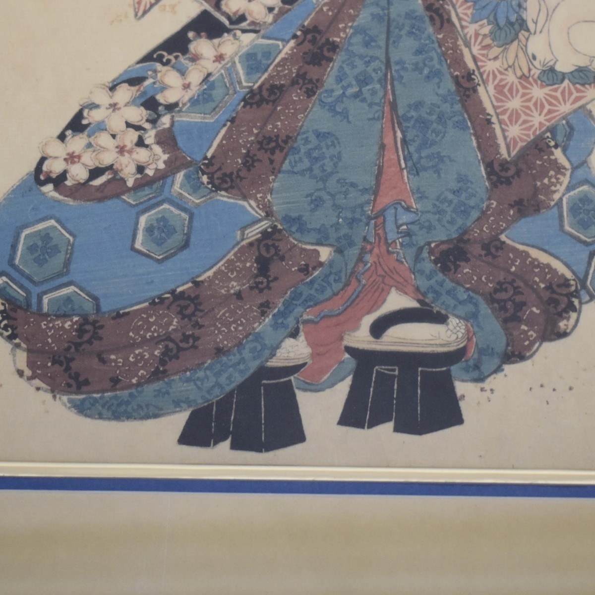 Antique Japanese Woodblock Print