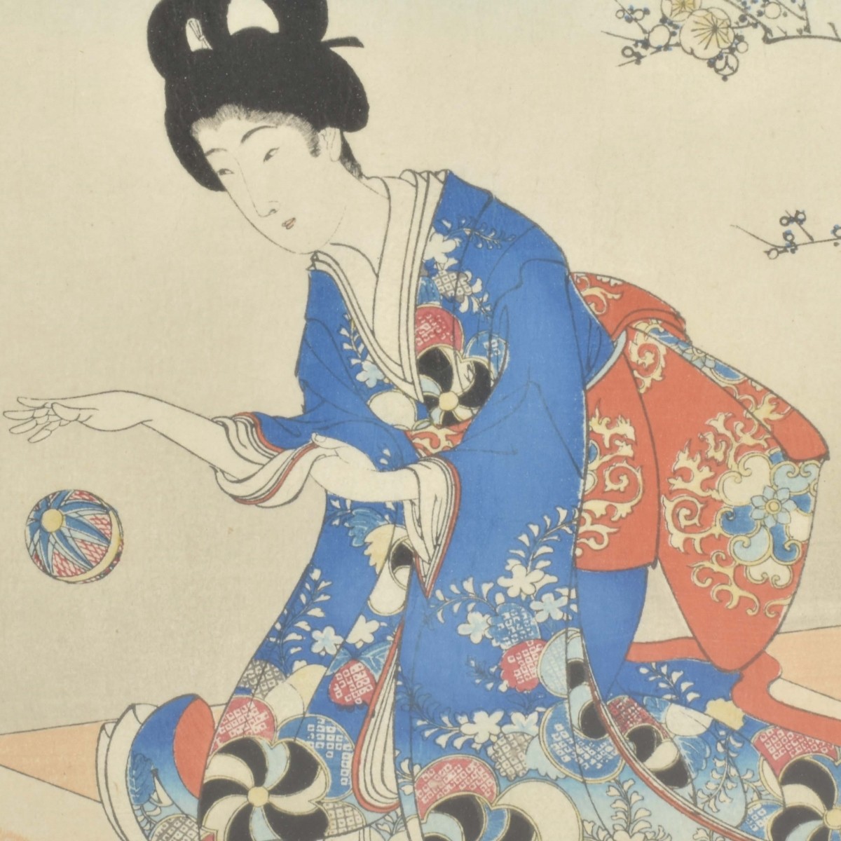 Antique Japanese Wood Block Prints