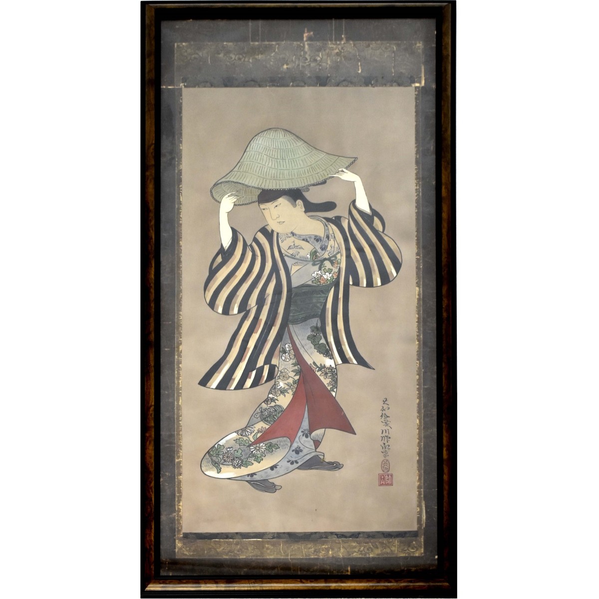 18th C. Furuyama Morotane Japanese Painting