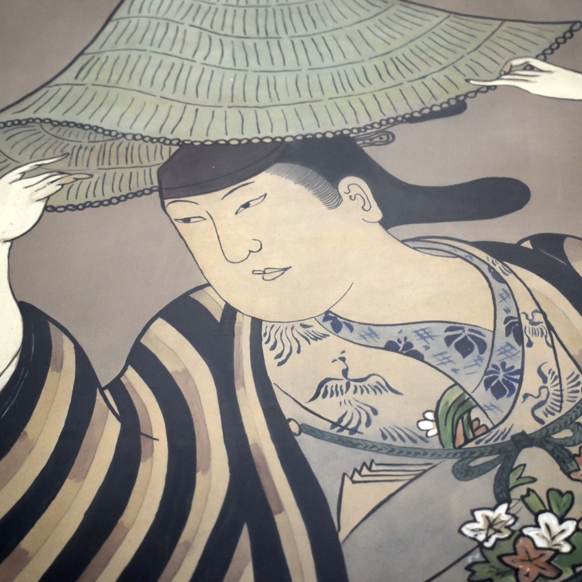 18th C. Furuyama Morotane Japanese Painting