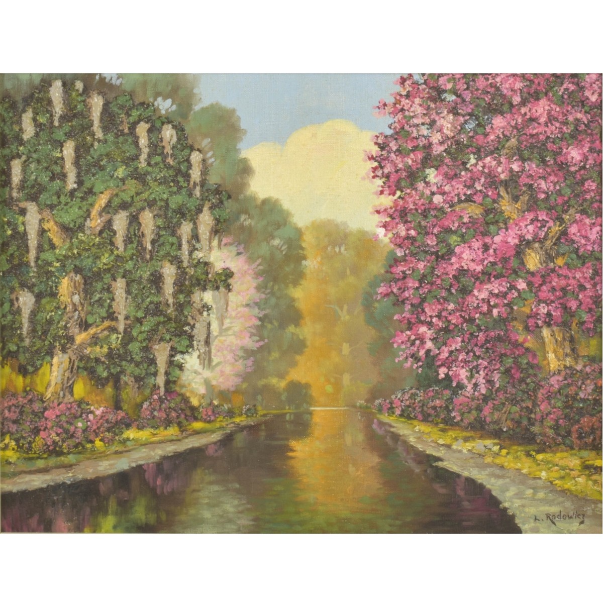 Leonard Rodowicz, Polish/Am. (1898-1981)