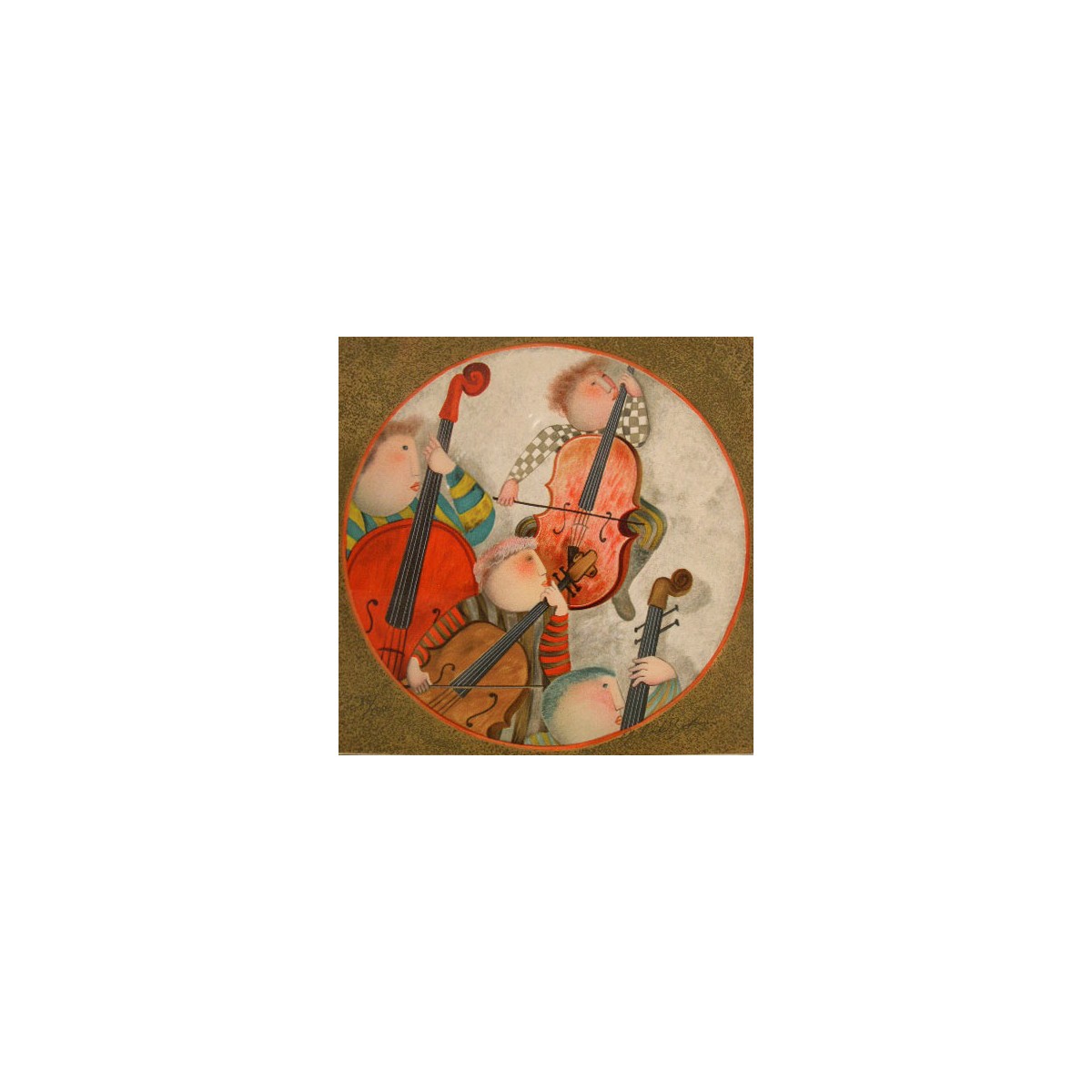 Graciela Rodo Boulanger "Musicians"