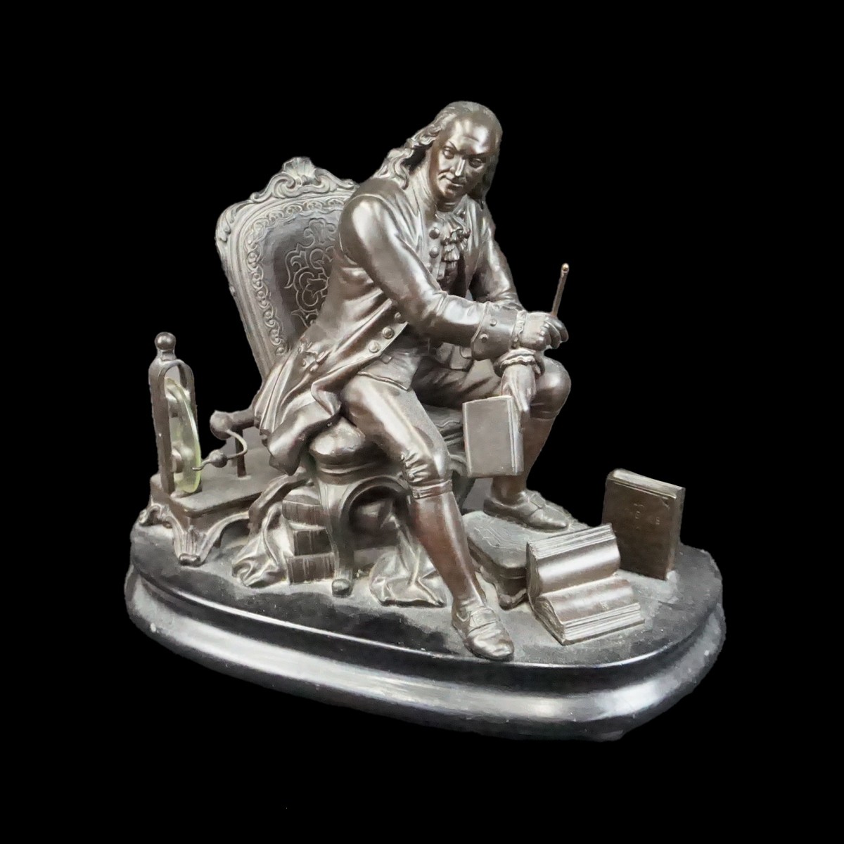 French Metal Sculpture
