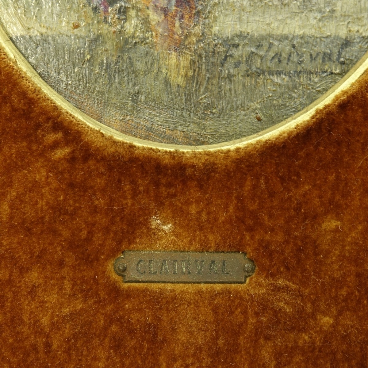 F. Clairval, French (19/20th century)