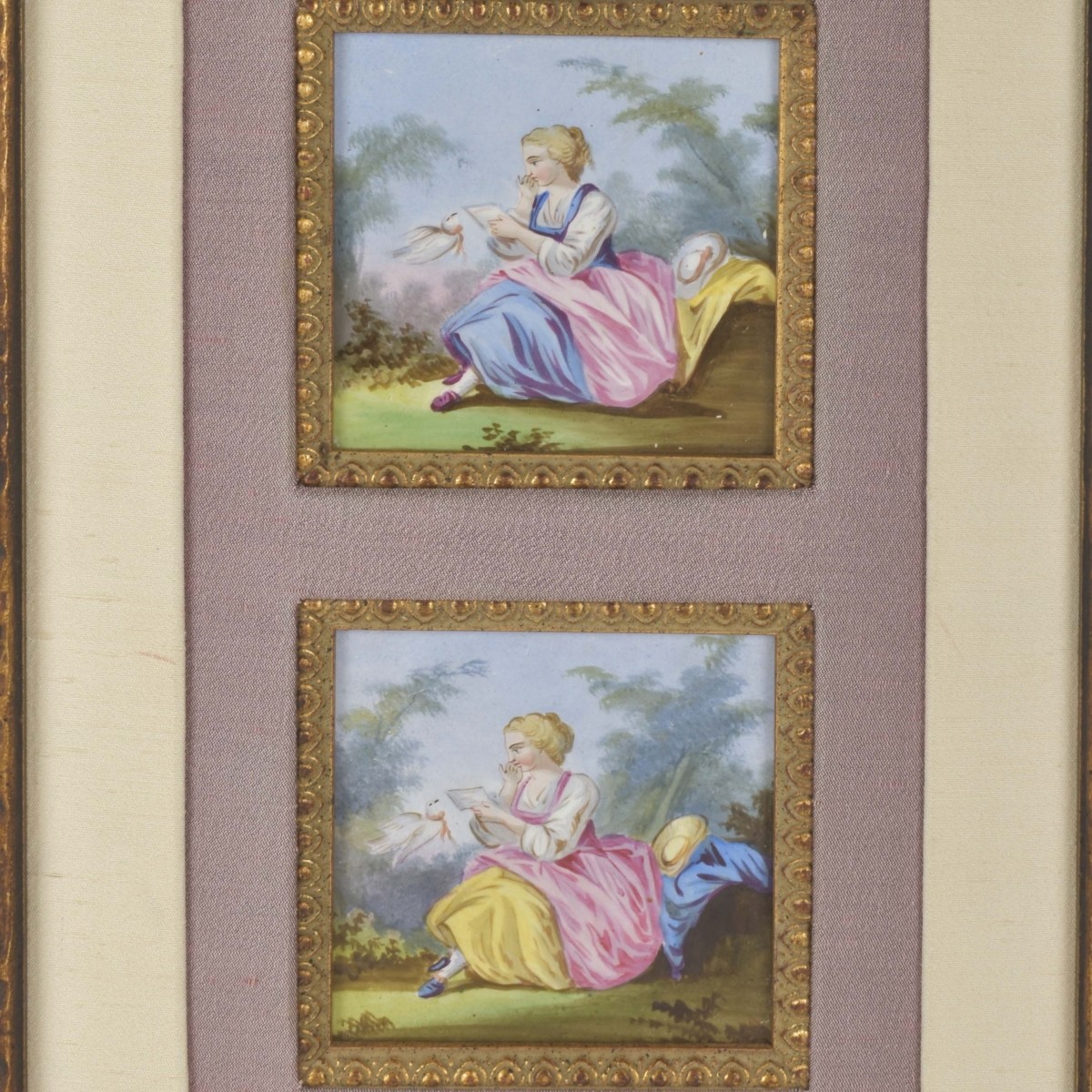 Framed Miniature Paintings